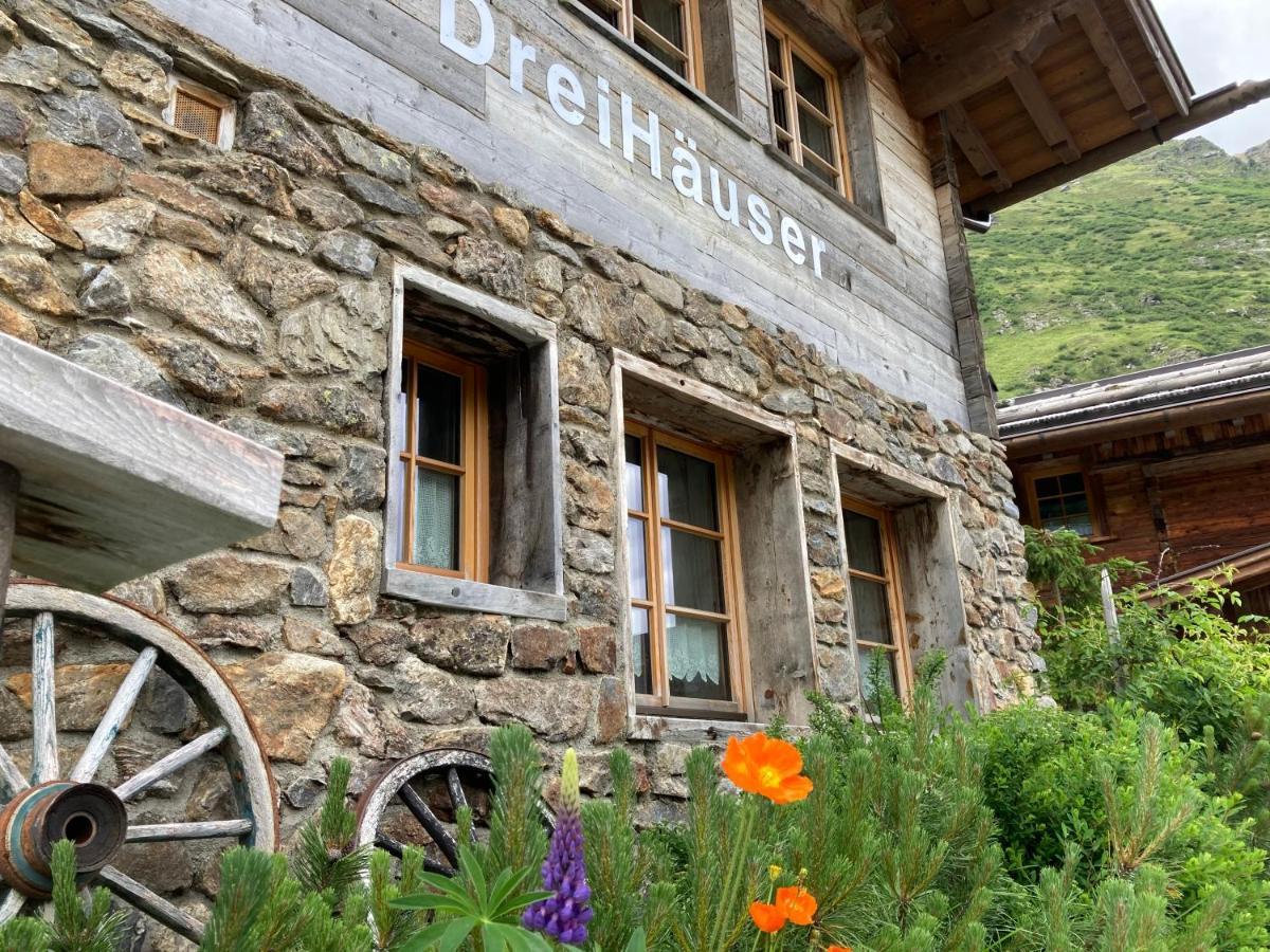 Dreihaeuser Obergurgl Dış mekan fotoğraf