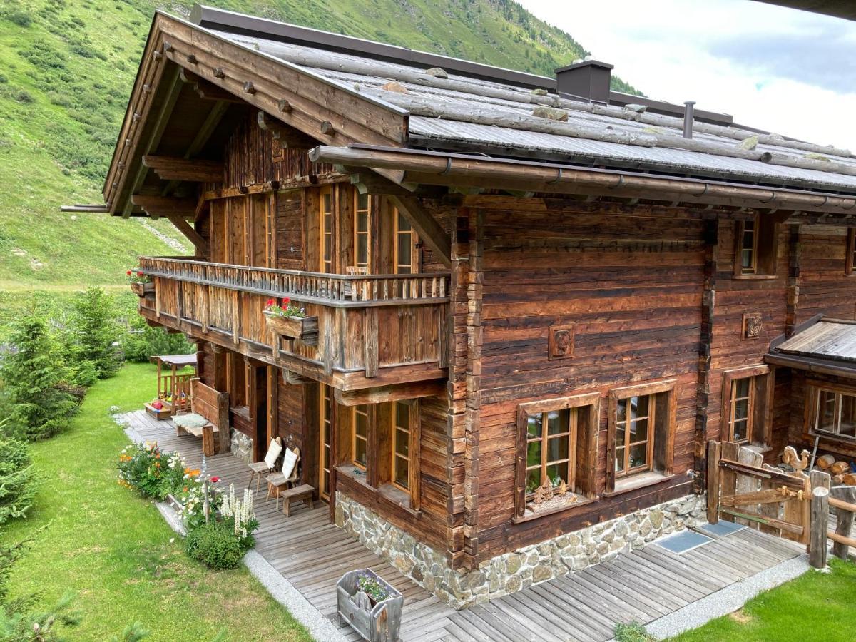 Dreihaeuser Obergurgl Dış mekan fotoğraf