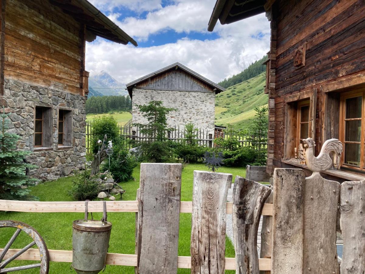Dreihaeuser Obergurgl Dış mekan fotoğraf