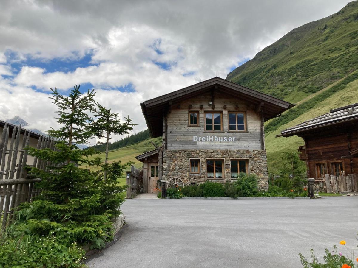 Dreihaeuser Obergurgl Dış mekan fotoğraf
