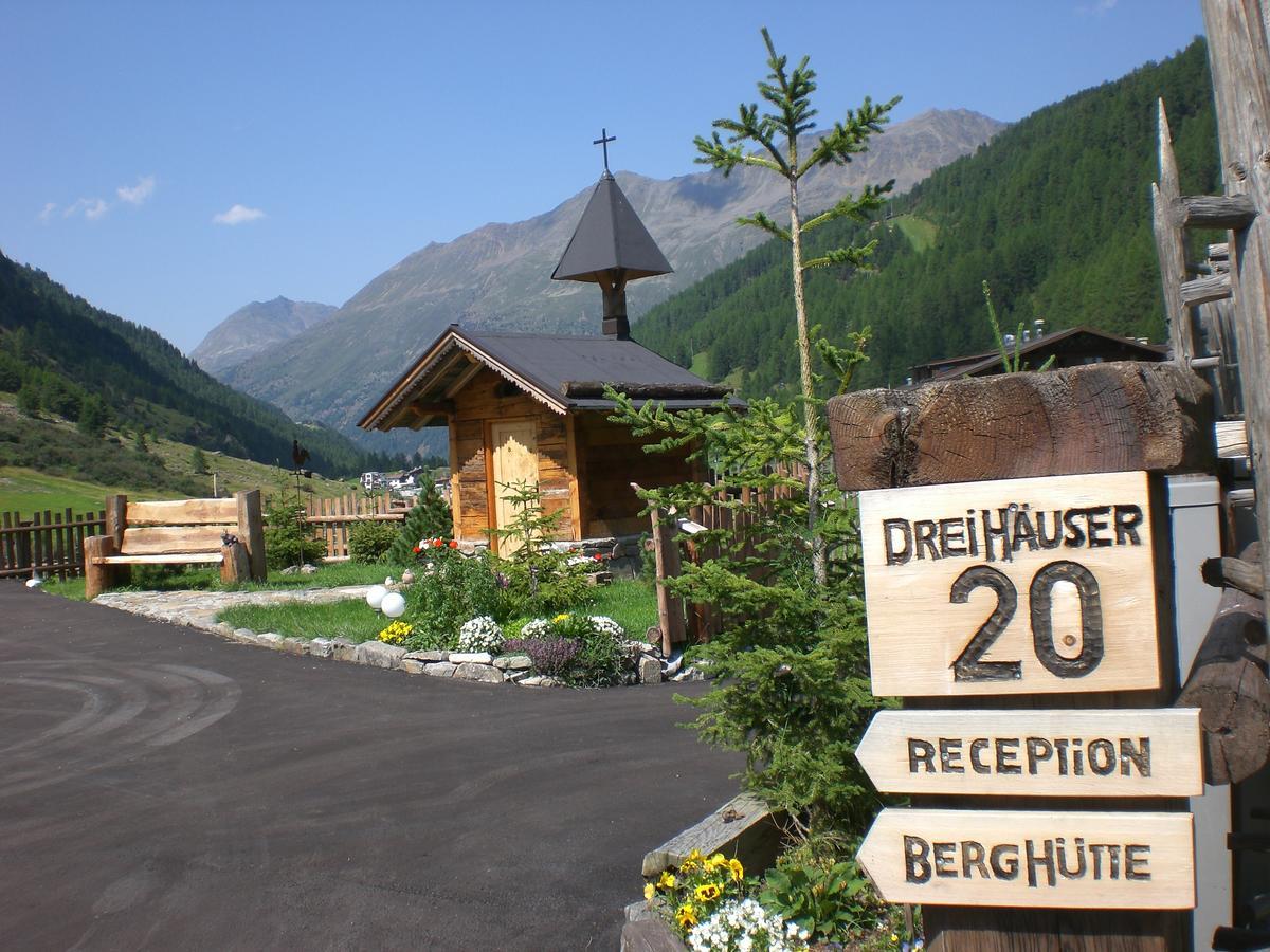 Dreihaeuser Obergurgl Dış mekan fotoğraf